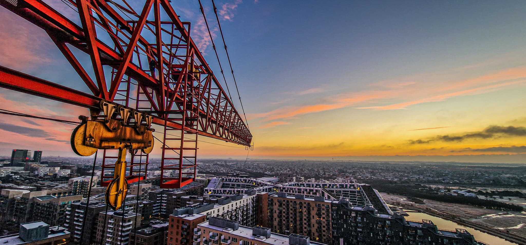 Experienced crane operator from KSR CRANES