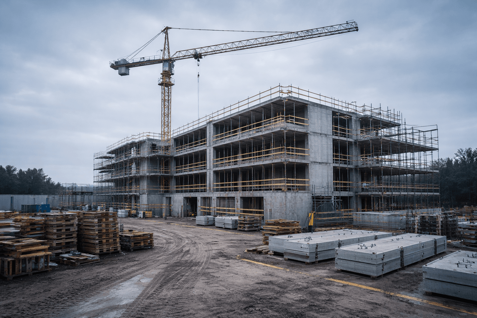 Before the crane operator gets on the crane: what needs to be ready on the construction site?