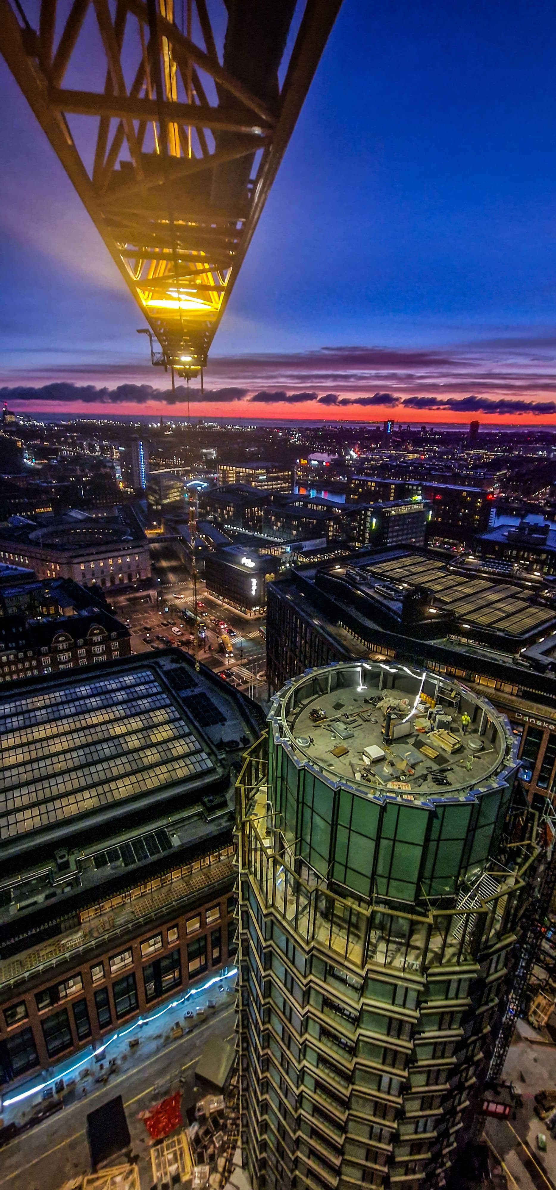 Postbyen, Copenhagen,  — KSR Cranes