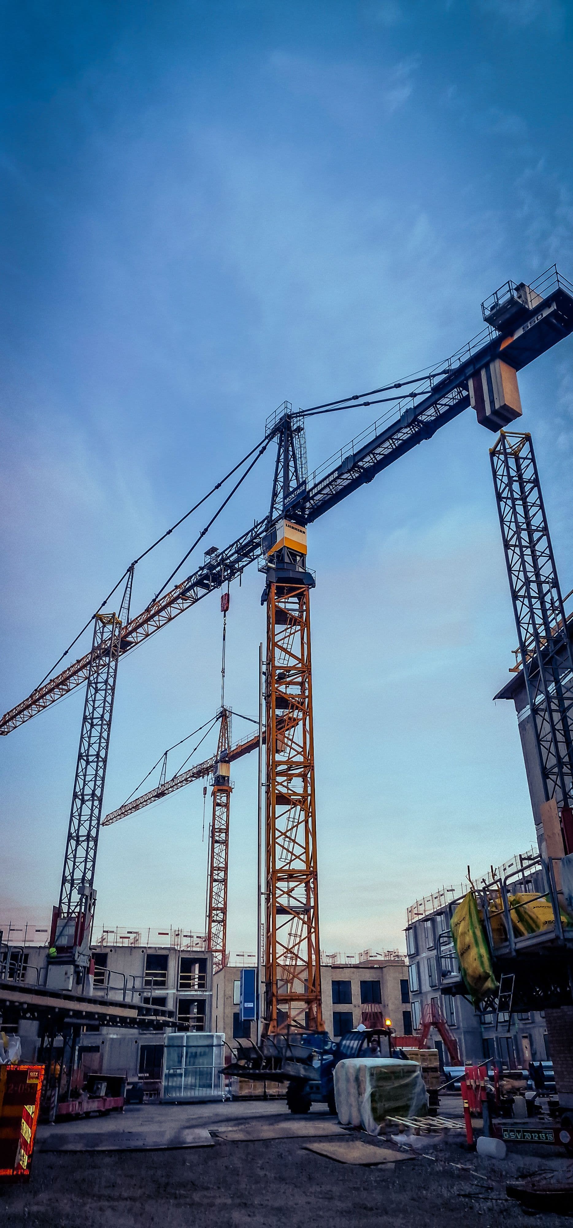 Crane Operator Rental in Glostrup