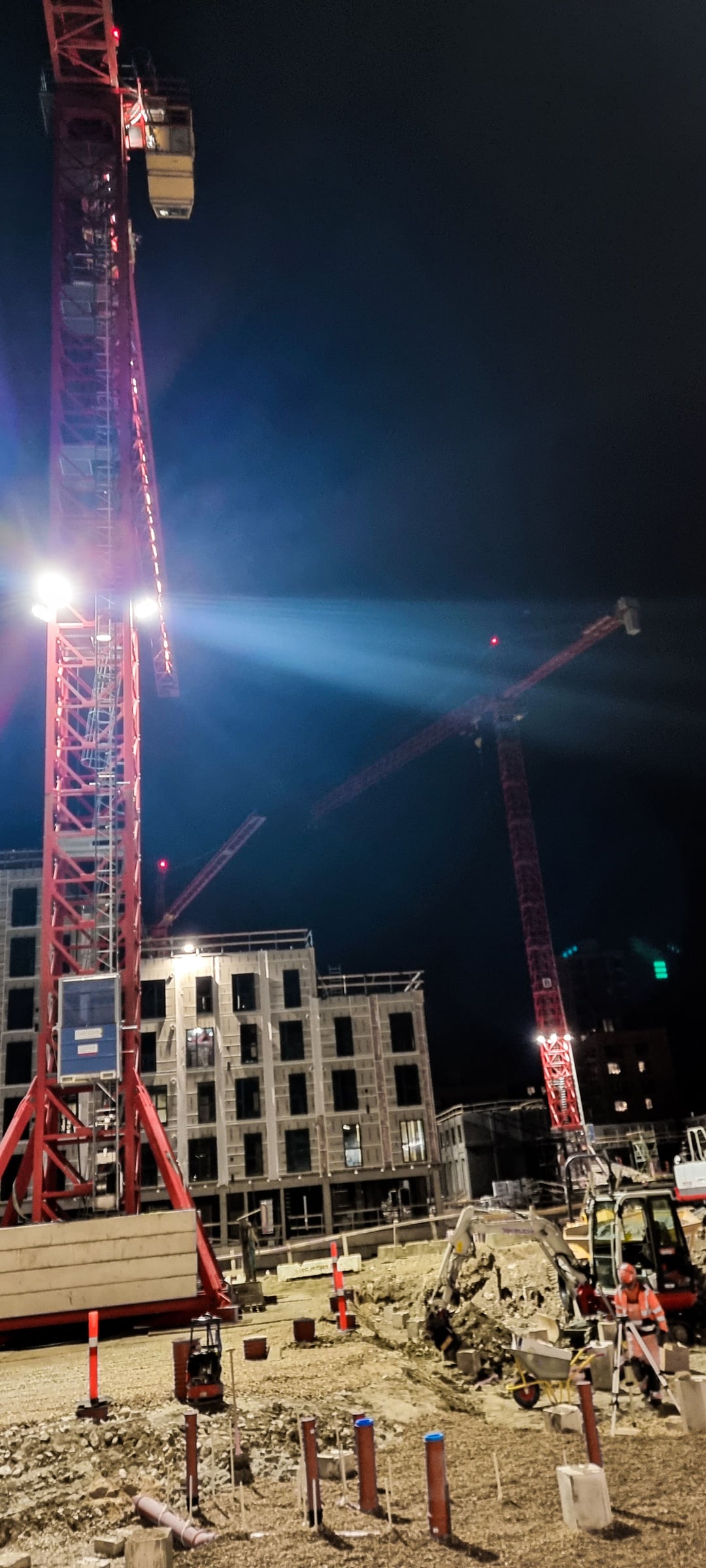 Kranfører i Herning