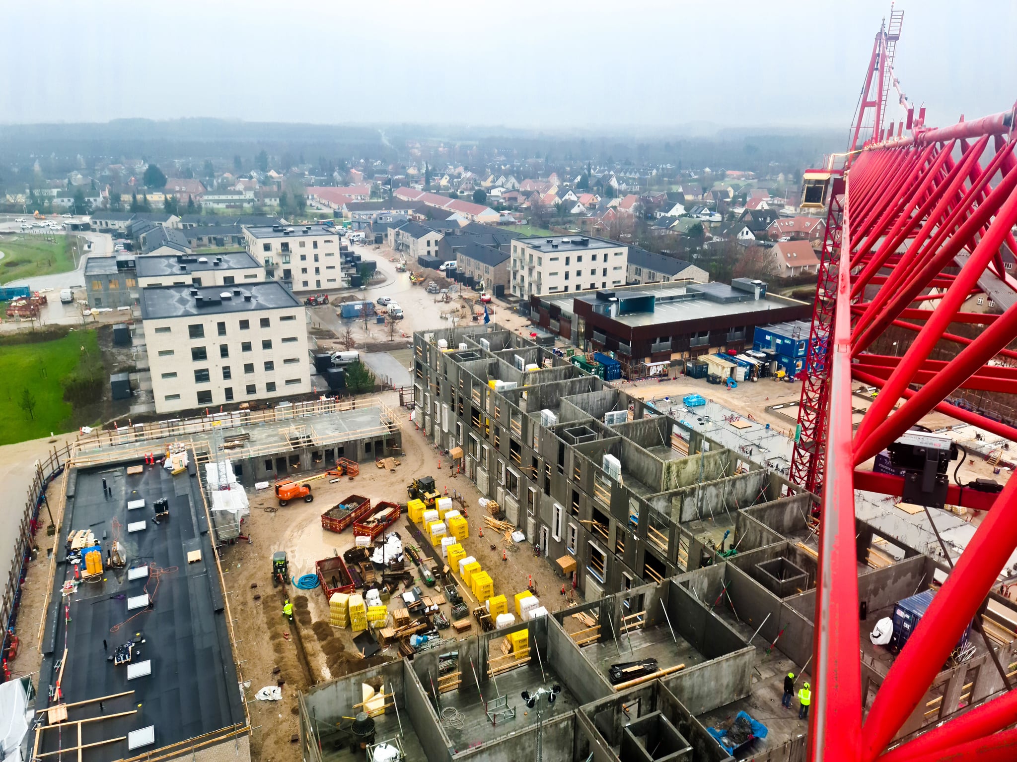 Kranfører i Silkeborg