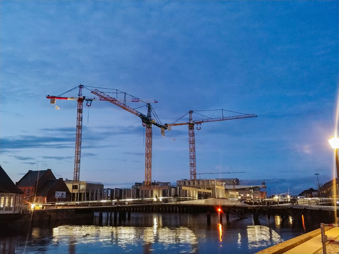 Kranfører i Fredericia