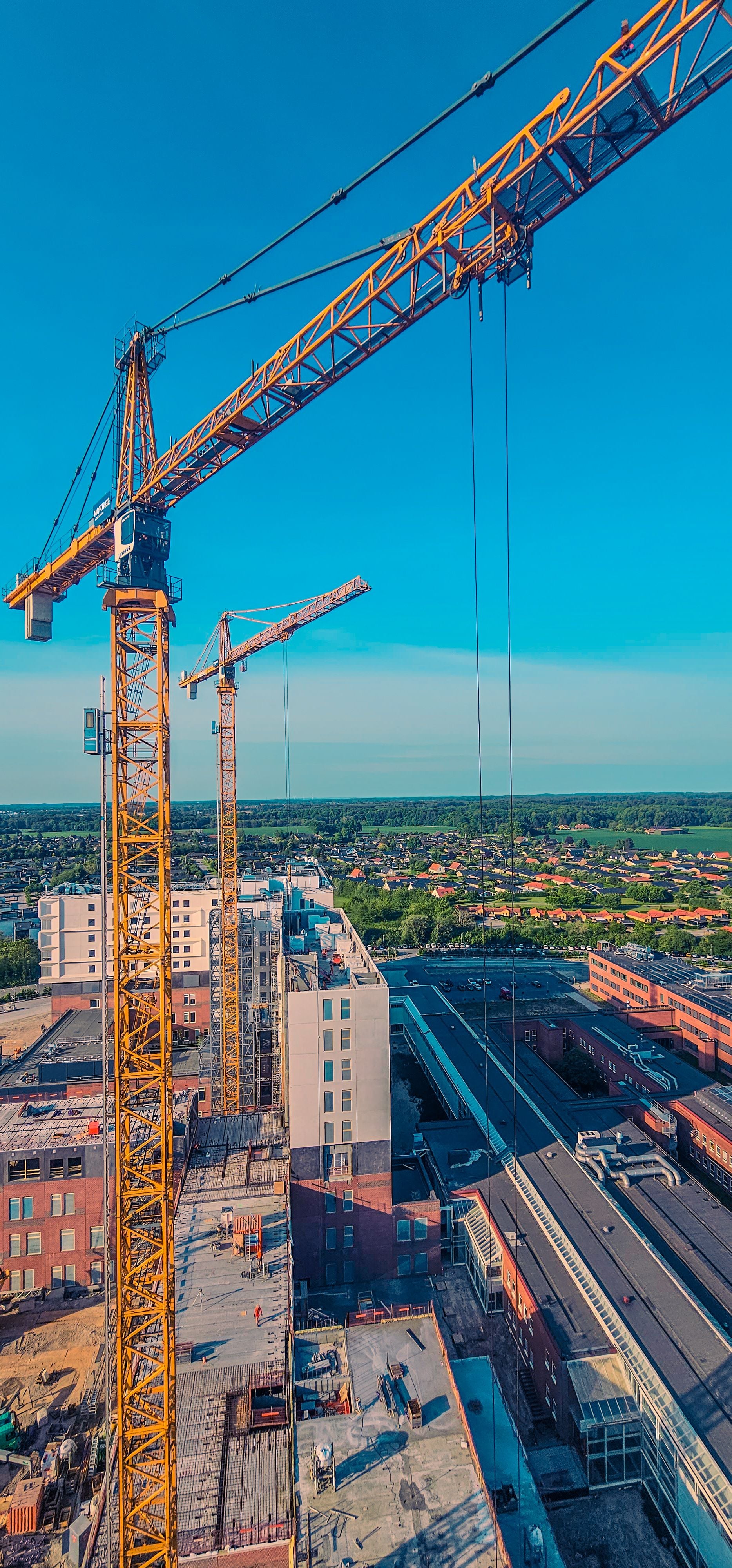 Kranfører i Aalborg